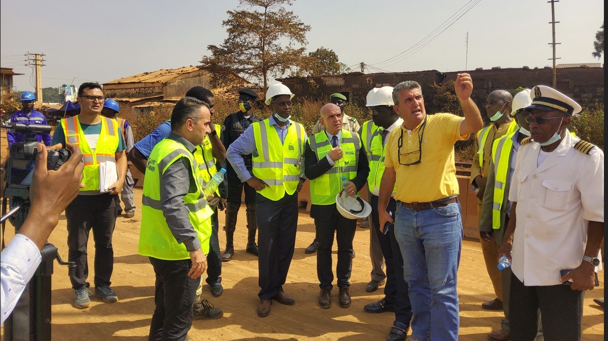 INFO PAC : Visite du Port de Conakry par le Nouveau DG du PAC