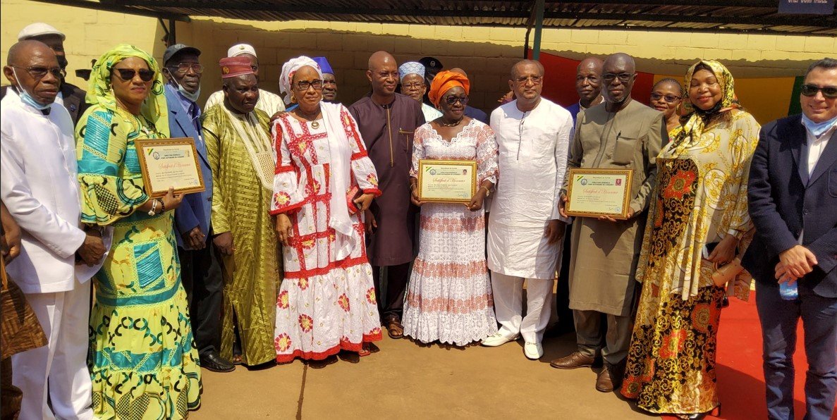 INFO PAC : CEREMONIE DE PRESENTATION DES VŒUX DE FIN D’ANNEE DU PORT AUTONOME DE CONAKRY