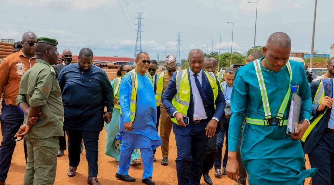 INFO PAC : Visite des installations du Port de Conakry par les membres du Conseil d’Administration