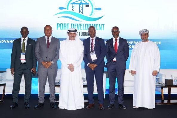 PORT DÉVELOPPEMENT MEA FORUM : Participation remarquable du Directeur Général du Port de Conakry