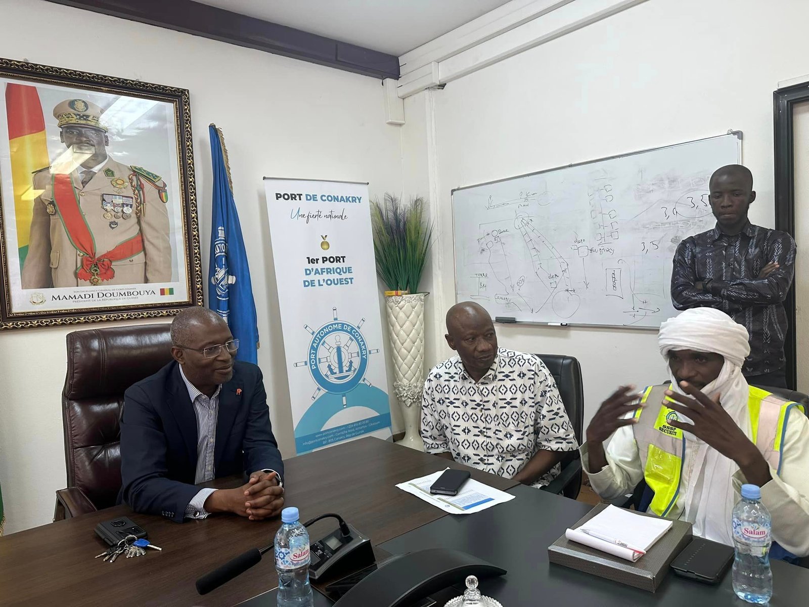 visite portuaire étudiants Bamako