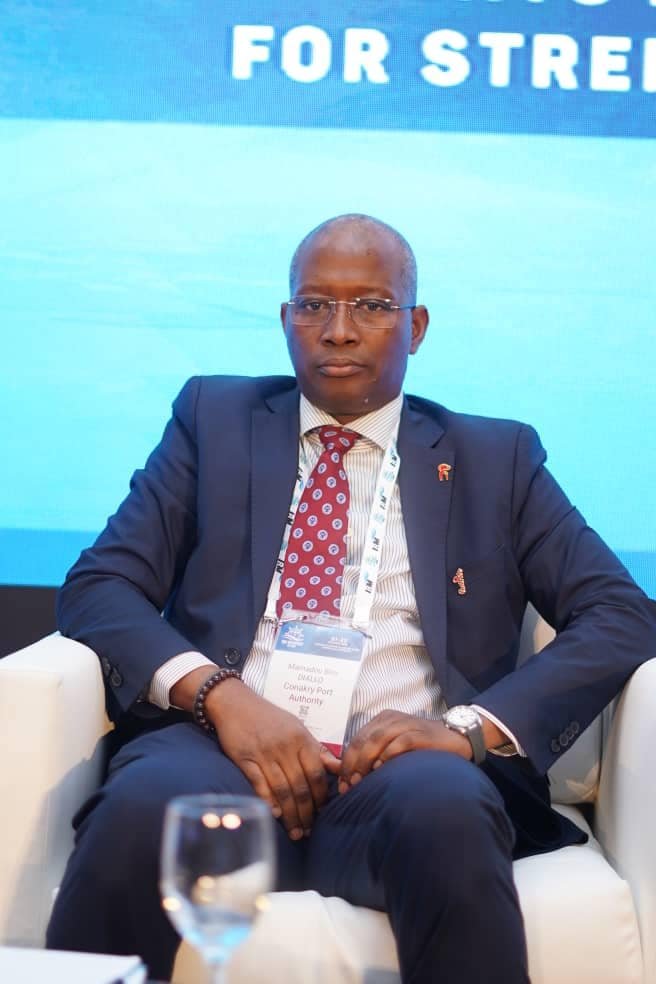 Le Directeur Général du Port de Conakry, M. Biro Diallo, a participé au Forum ORT Développement MEA à Dubaï (21-22 octobre 2024), valorisant les infrastructures portuaires et renforçant la coopération maritime entre l’Afrique et le Moyen-Orient.