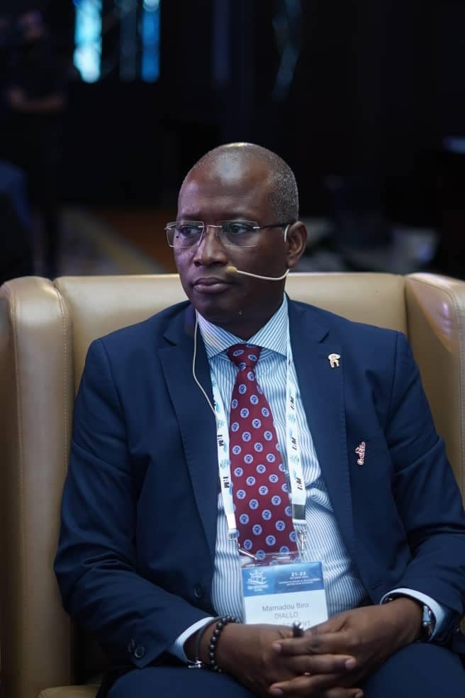 Le Directeur Général du Port de Conakry, M. Biro Diallo, a participé au Forum ORT Développement MEA à Dubaï (21-22 octobre 2024), valorisant les infrastructures portuaires et renforçant la coopération maritime entre l’Afrique et le Moyen-Orient.