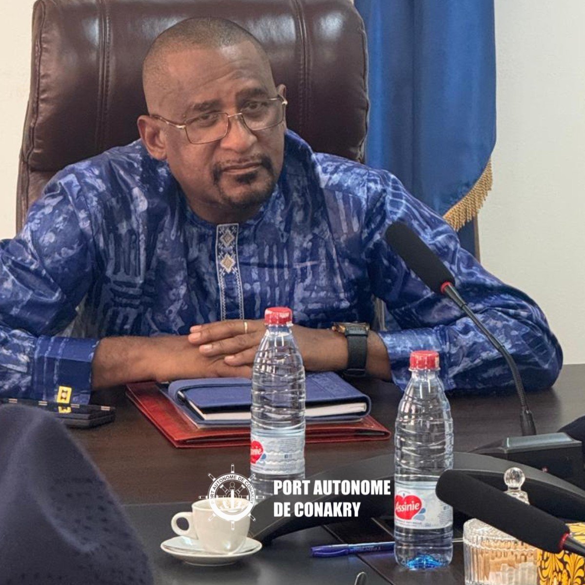 Sécurité portuaire à Conakry : coordination renforcée