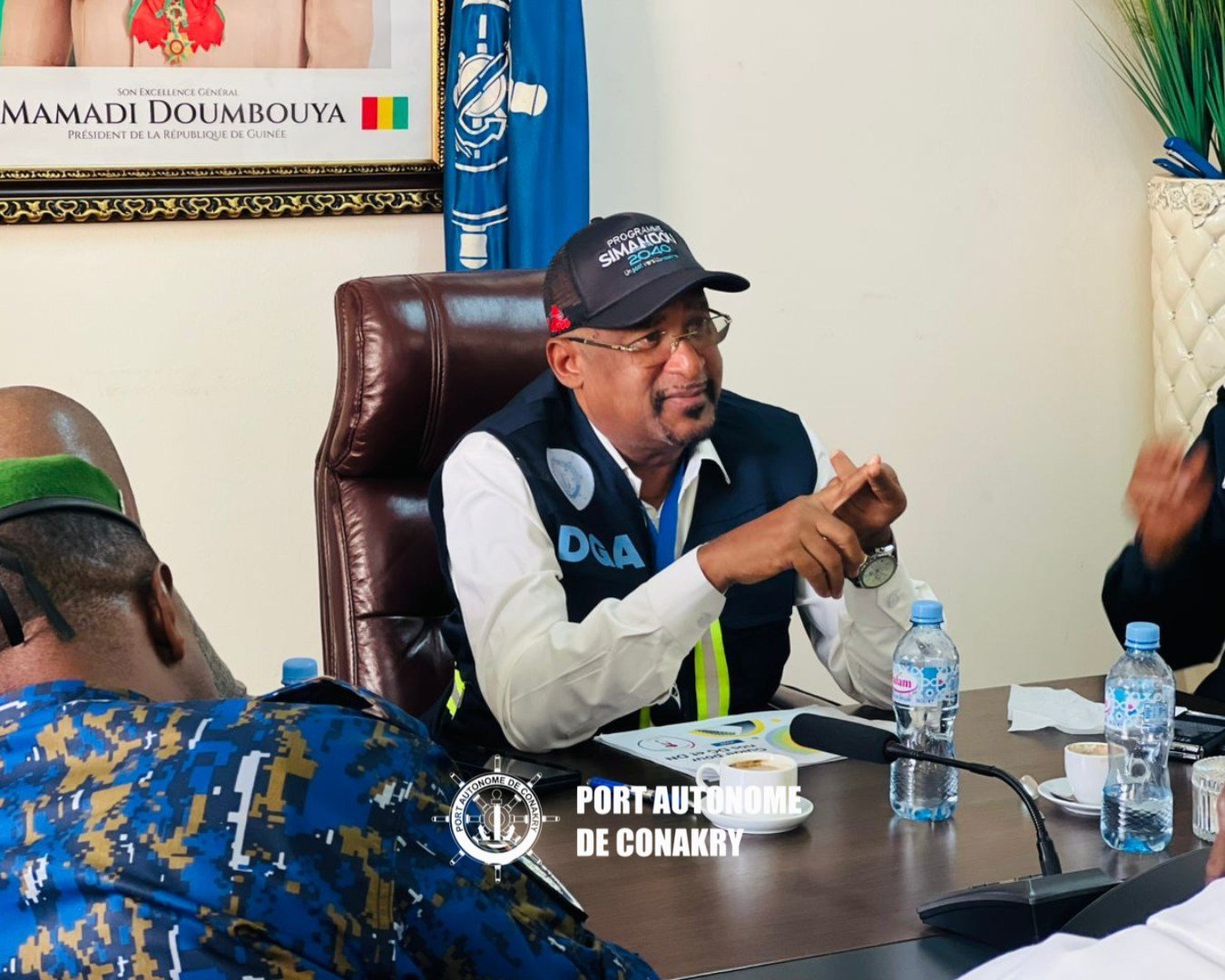 Le Port de Conakry échange avec les syndicats du secteur maritime