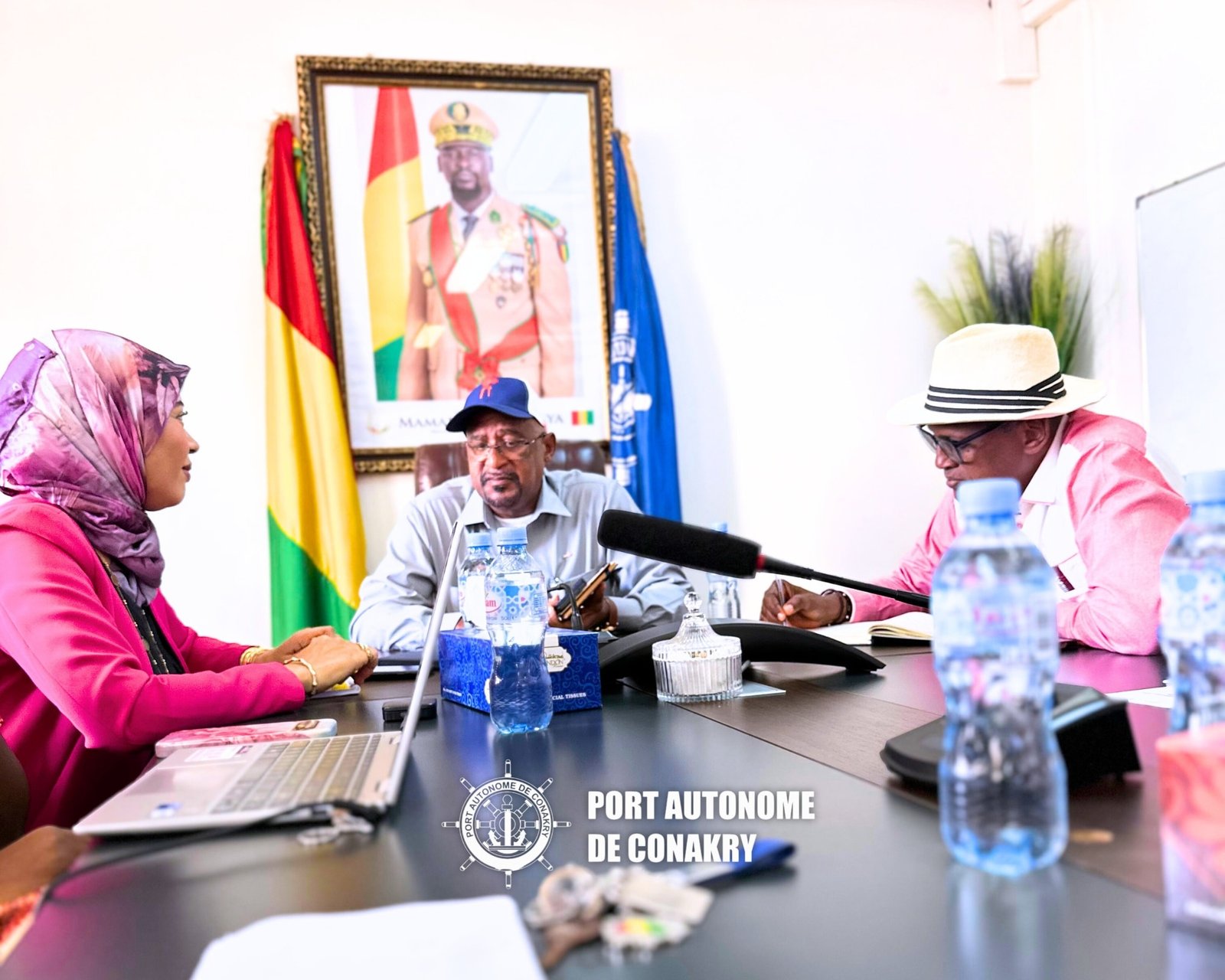 Le Port de Conakry engage un projet vers la certification ISO 9001
