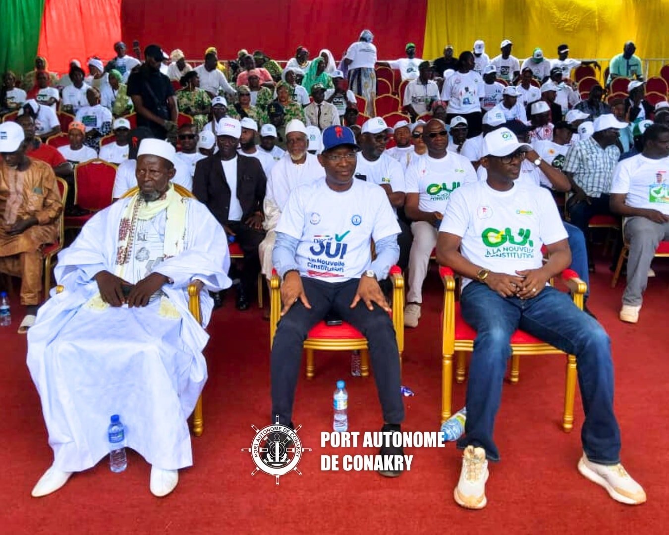 Le Port de Conakry soutient la mobilisation citoyenne à Dabola