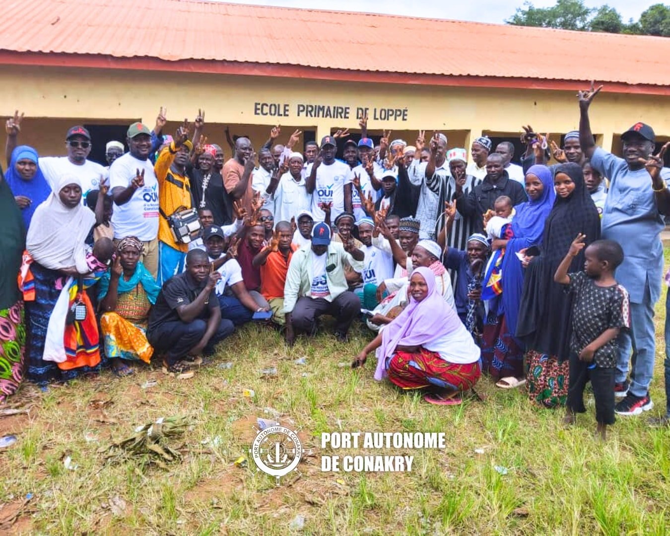 Le Port de Conakry soutient l’éducation rurale à Loppe Loppe