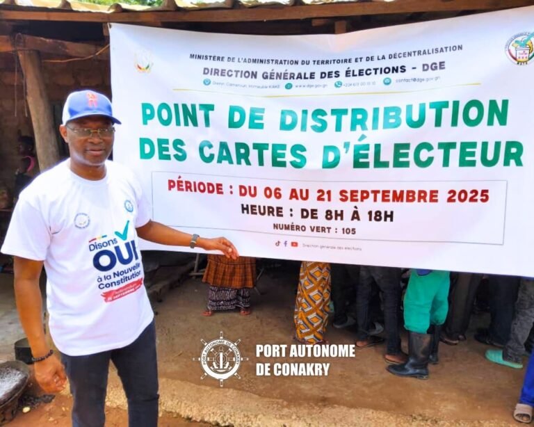 Participation citoyenne à Dabola – Port de Conakry