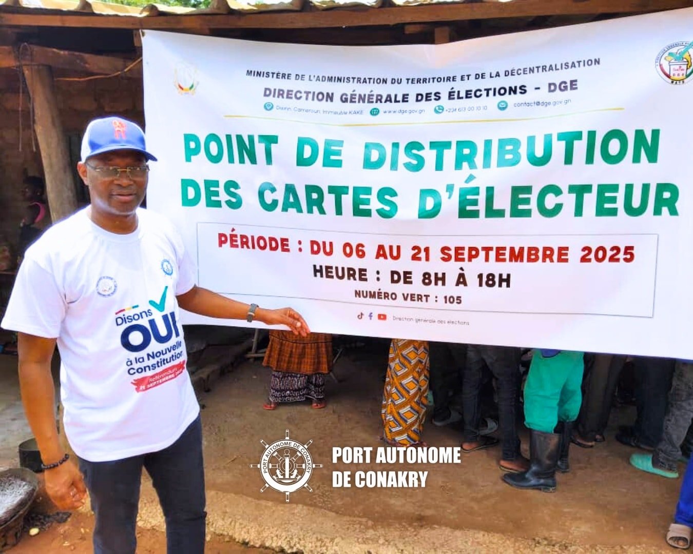 Participation citoyenne à Dabola – Port de Conakry
