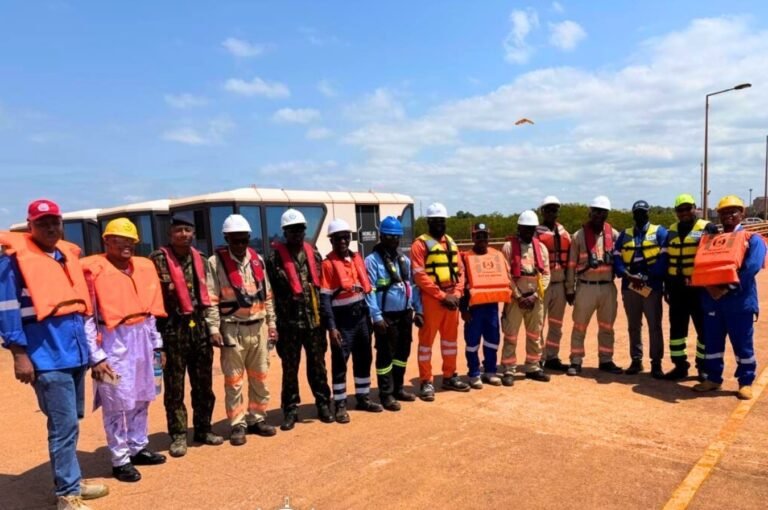 Conakry–Kamsar : mission de coordination portuaire